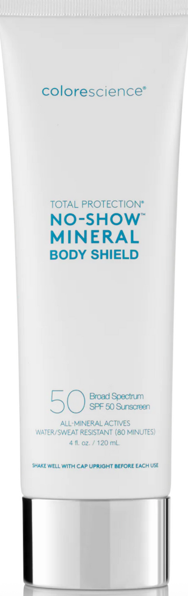 No Show Body SPF50 - Total Protection Mineral Sunscreen – Kismet